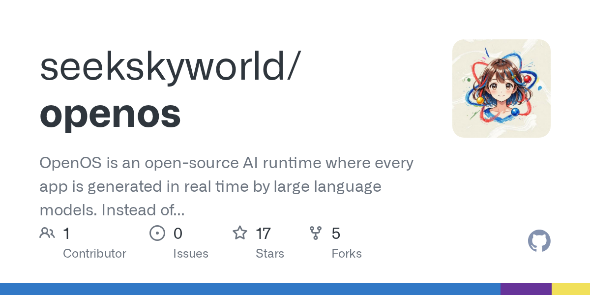 OpenOS 开源AI实时应用运行时