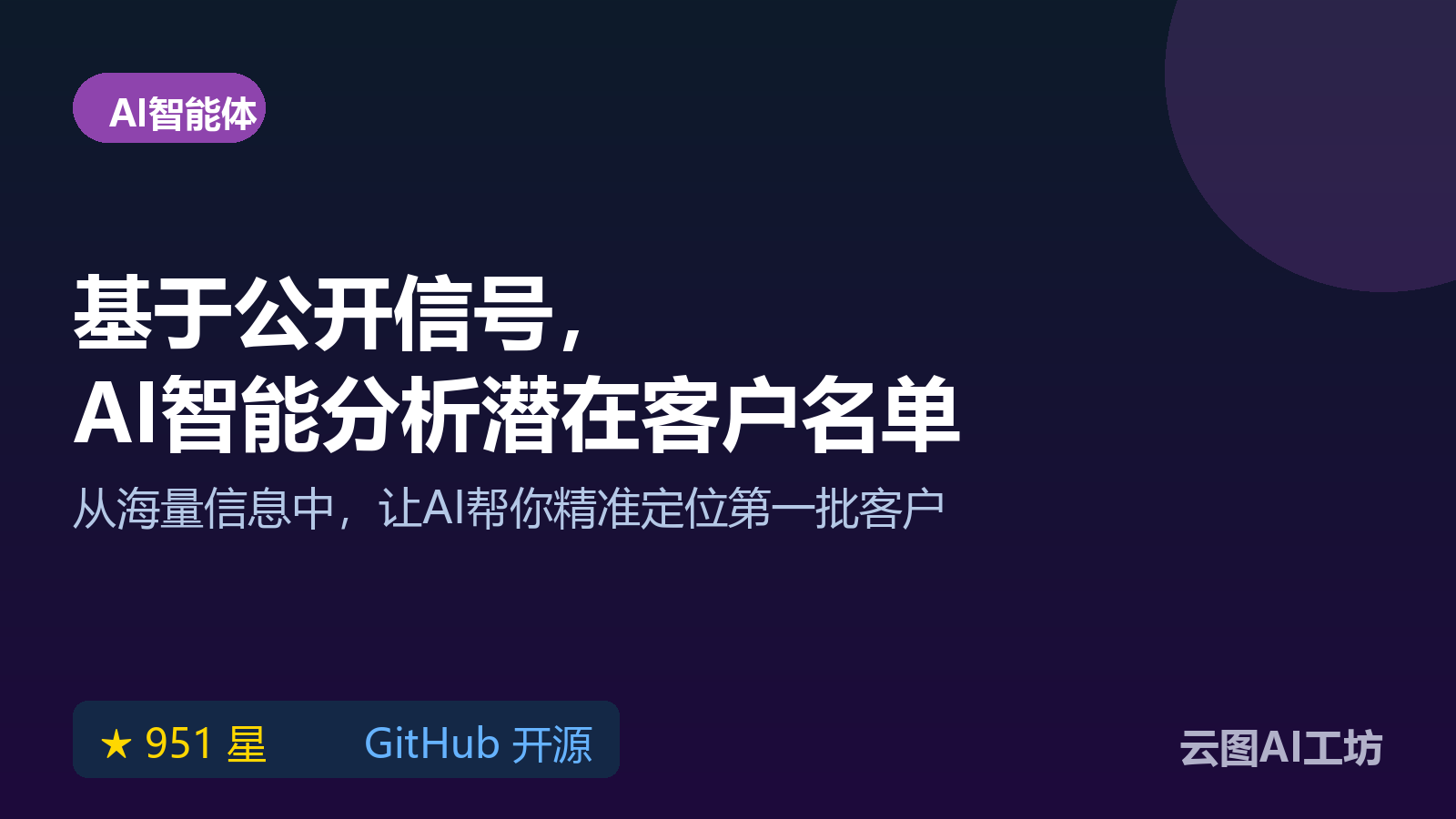 Codex First Customer Finder Skill：开源工具基于公开信号分析潜在客户名单