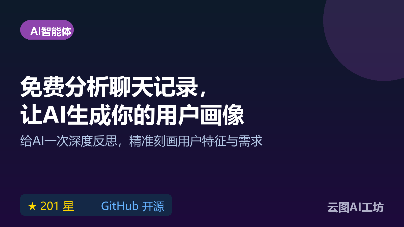 AI 记忆反思引擎提示词：免费工具让 ChatGPT 分析聊天记录生成用户画像
