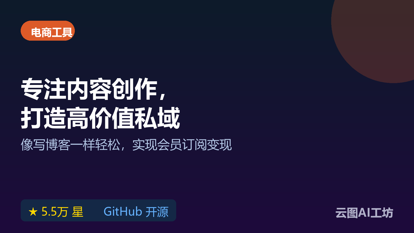 Ghost：现代出版平台