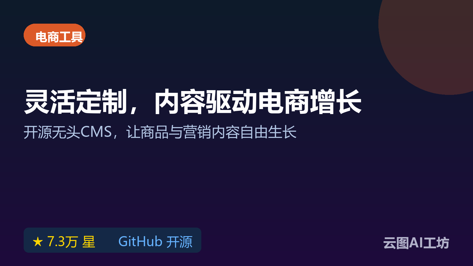 商品上架多端同步怎么做:strapi开源后台自动生成API