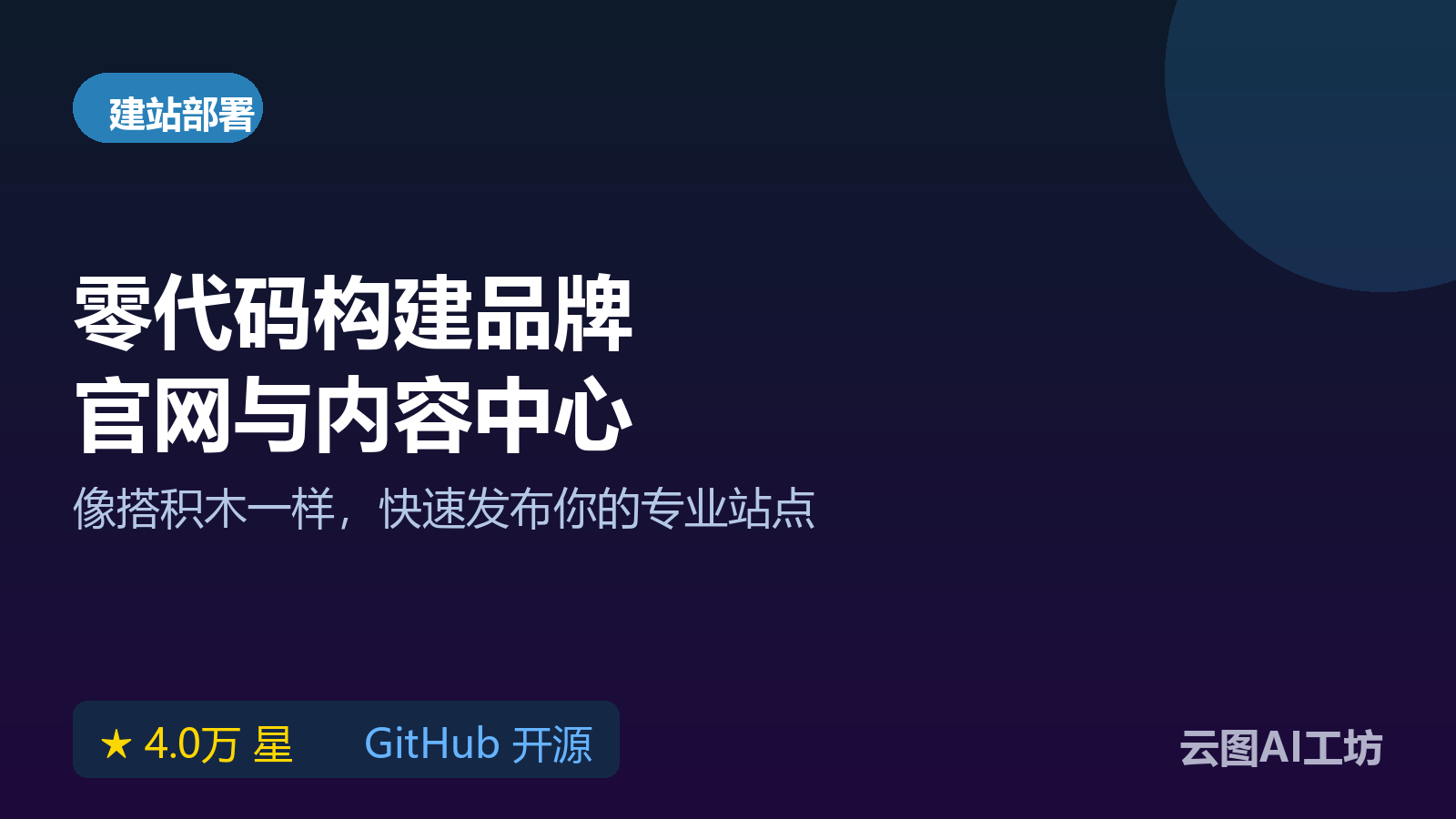 Halo：强大易用的开源建站与内容管理工具