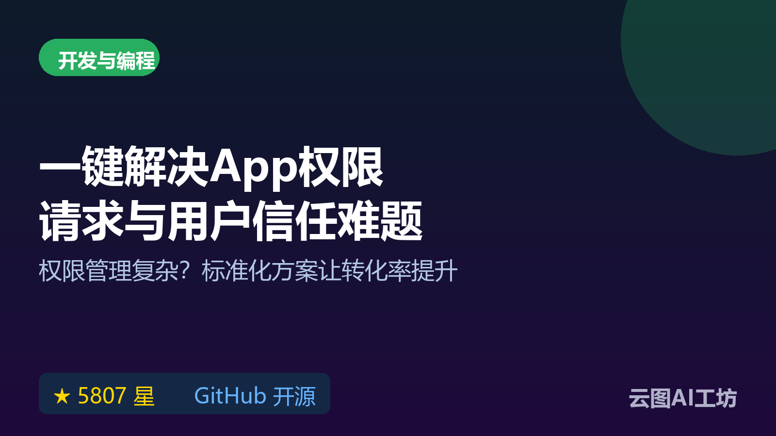 通用权限请求API工具PermissionsKit