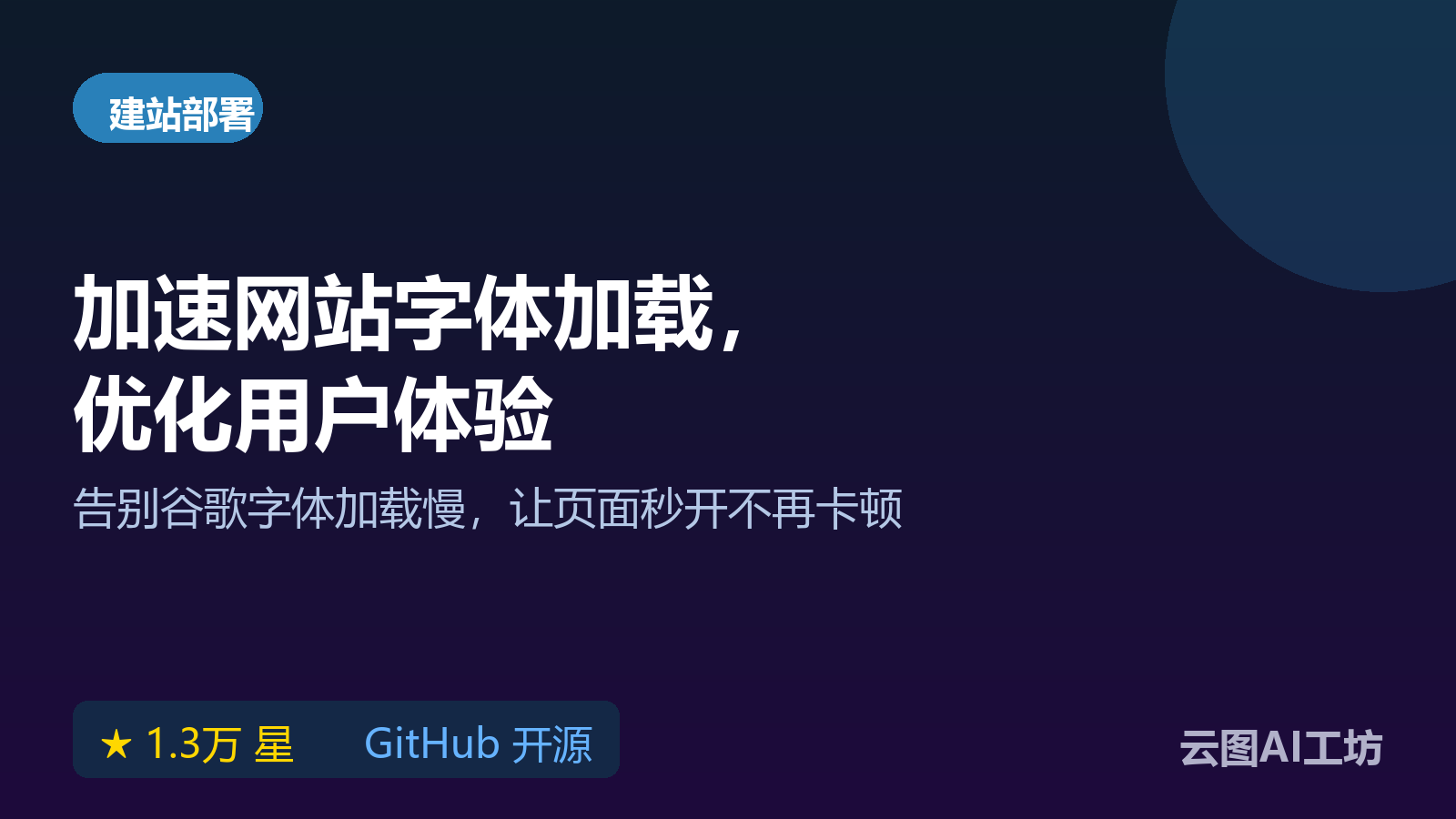 谷歌字体自托管助手