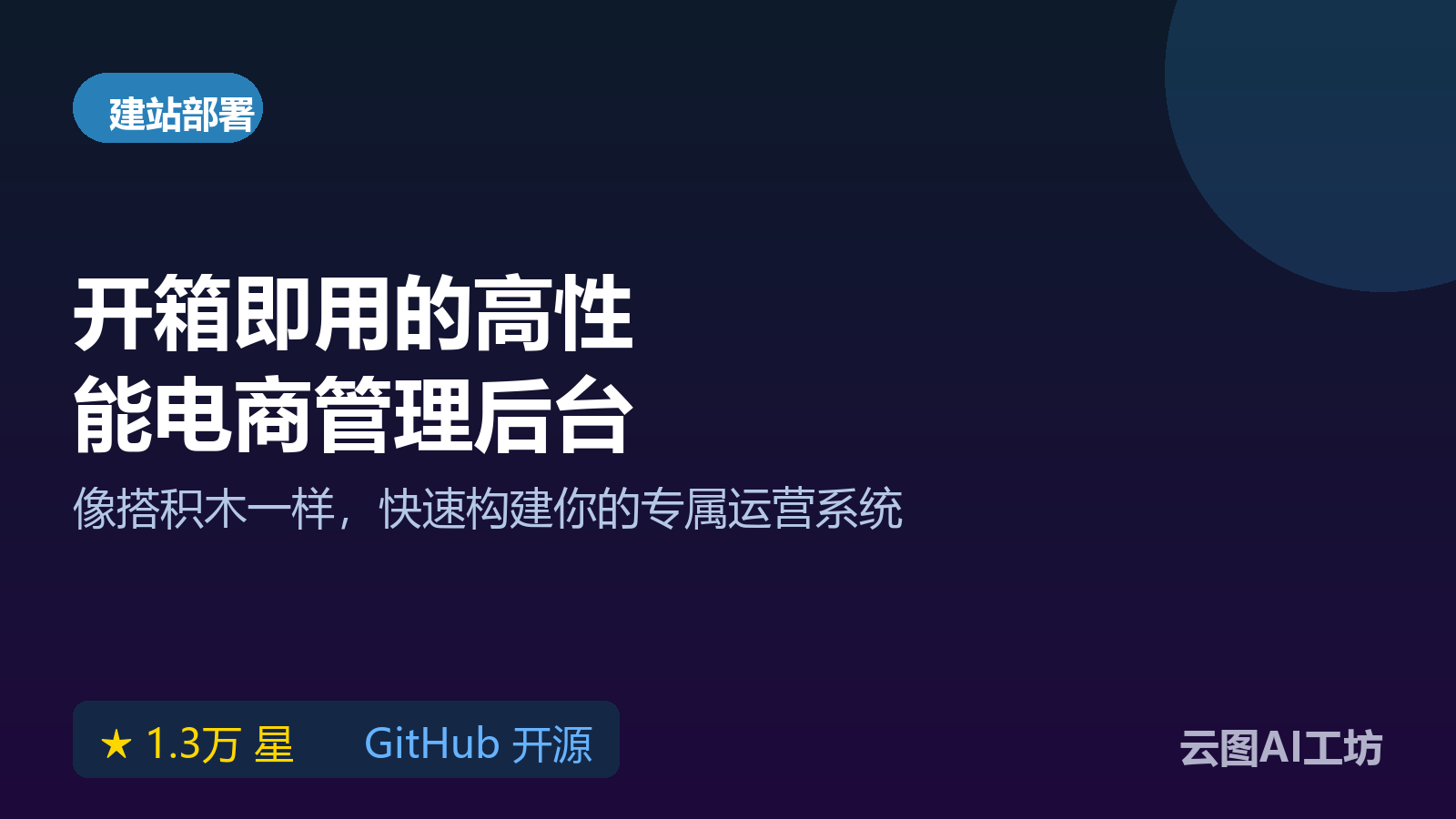 电商工具怎么弄：go admin